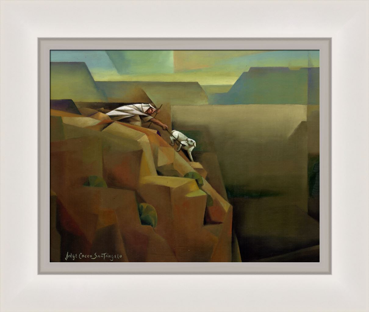 The Lost Sheep (12x14 Framed Art), , large image number 0