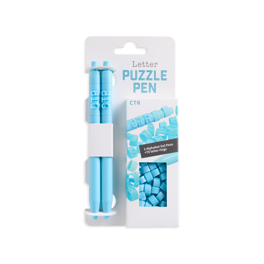 CTR Letter Puzzle Pen