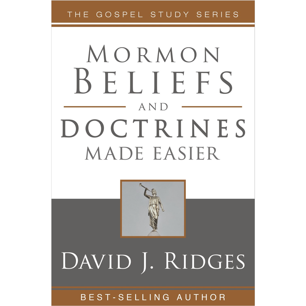 Mormon Beliefs and Doctrines Mader Easier, , large image number 0