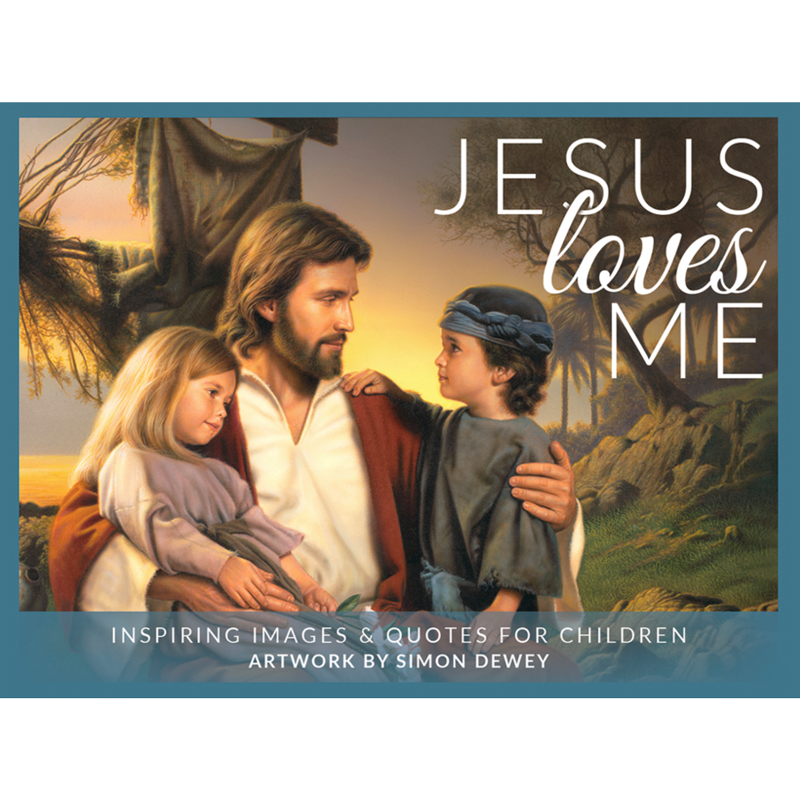 Jesus Loves Me Mini Picture Pack