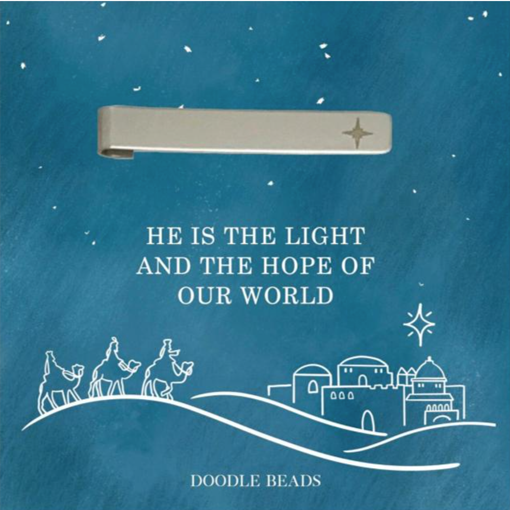 Light and Hope of the World Tie Bar