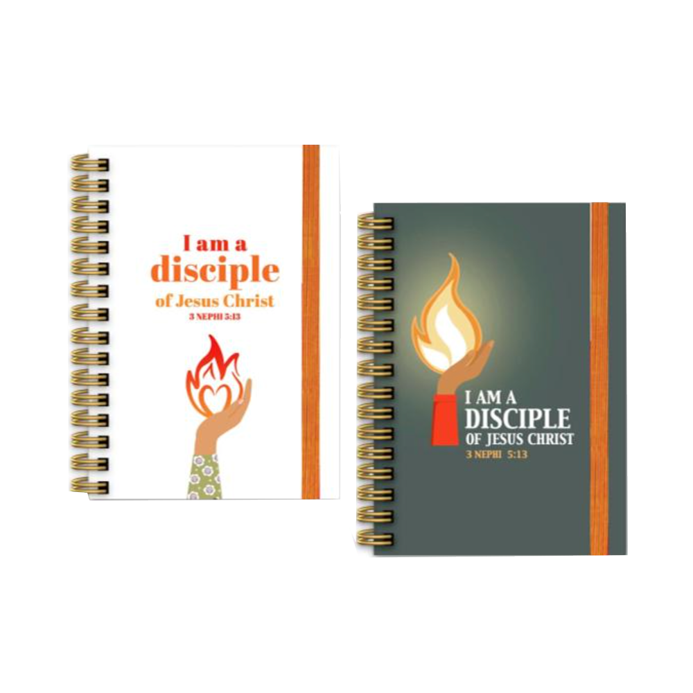 2024 Youth Theme I Am A Disciple Heart Journal, , large image number 1