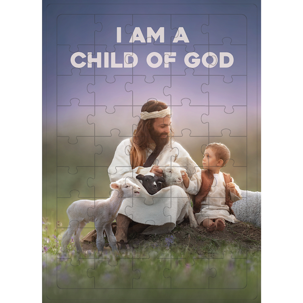 Puzzle 45 piece I am a Child of God