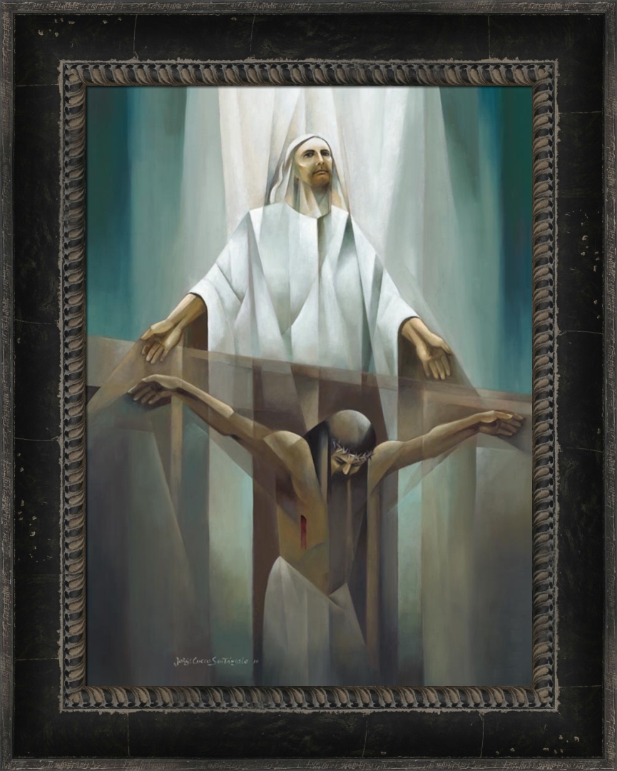 It is Finished (31x38 Framed Art), , large image number 0