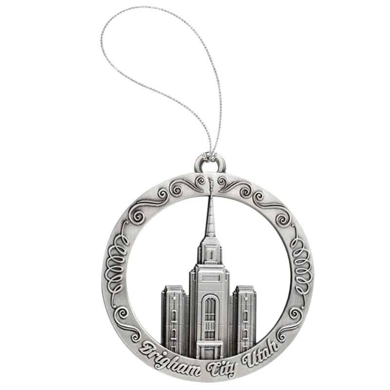 Brigham City Temple Ornament