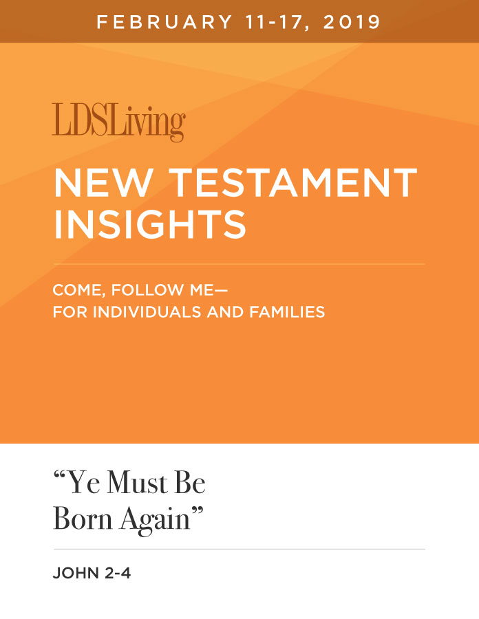 New Testament Insights from Come, Follow Me—For Individuals and Families: John 2-4 · February 11-17, 2019, , large image number 0