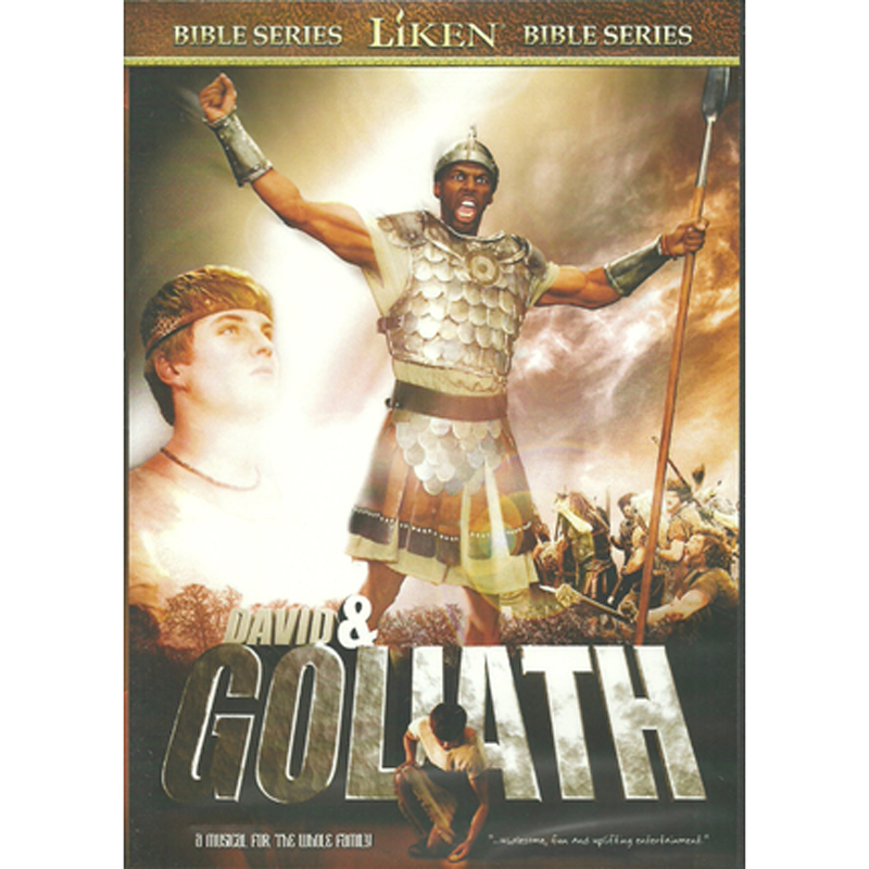 Dvd/Cd David And Goliath, , large image number 0