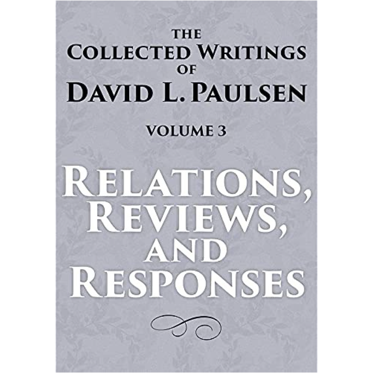 Relations, Reviews, and Responses, , large image number 0