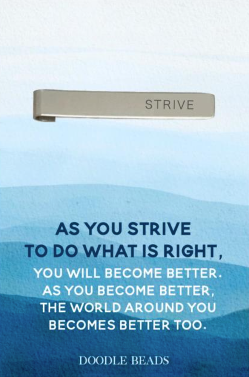 Strive Tie Bar, , large image number 0