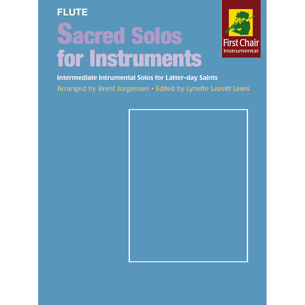 Sacred Solos for Instruments: Flute