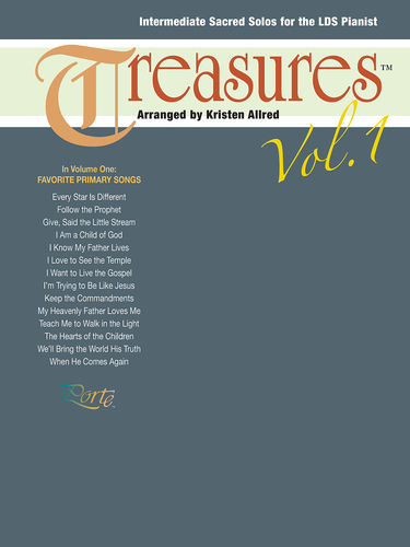 Treasures, Vol. 1 Songbook, , large image number 0