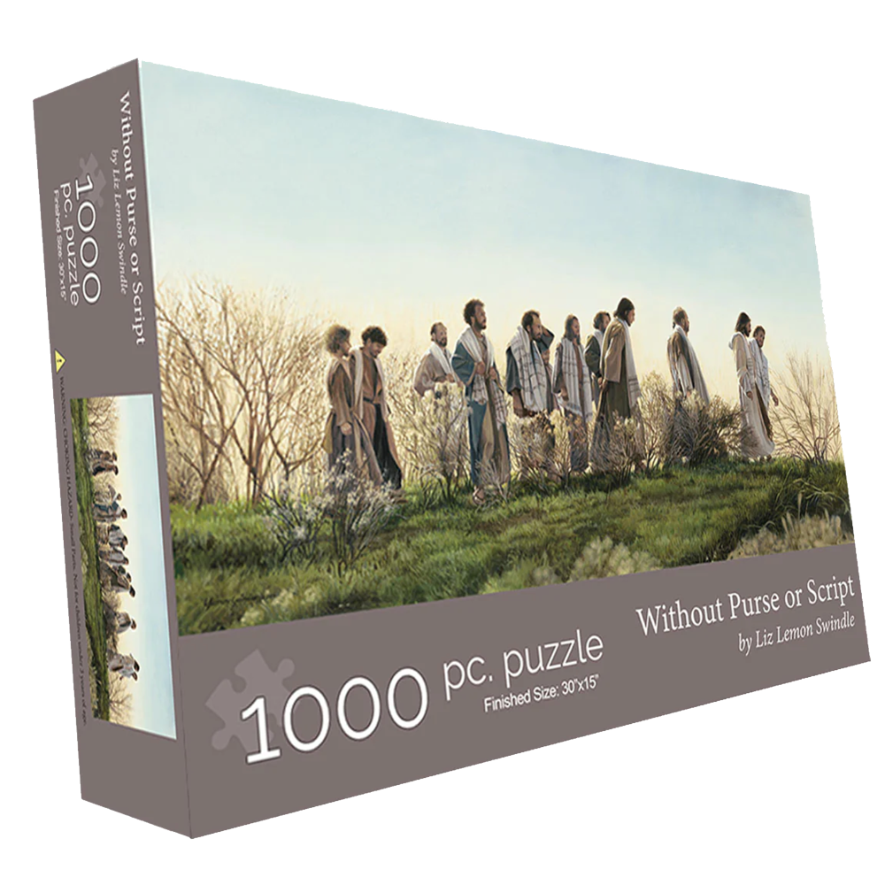 Without Purse or Script 1000 Piece Puzzle, , large image number 0
