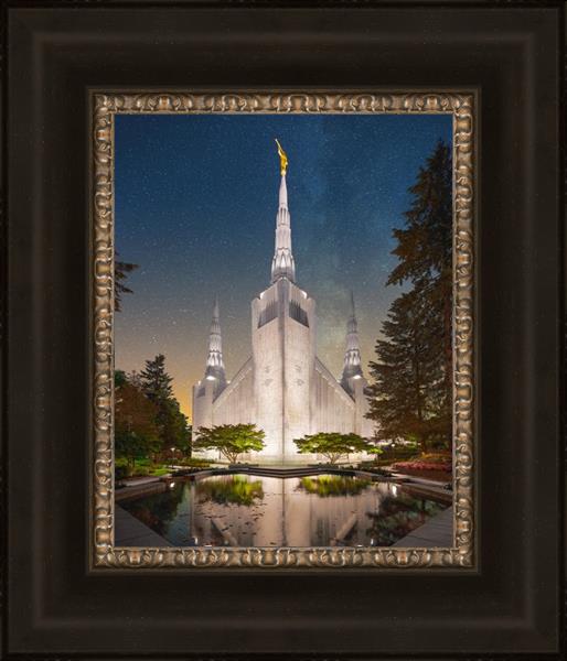 Portland Temple, Divine Heaven (21x18 Framed Art), , large image number 0