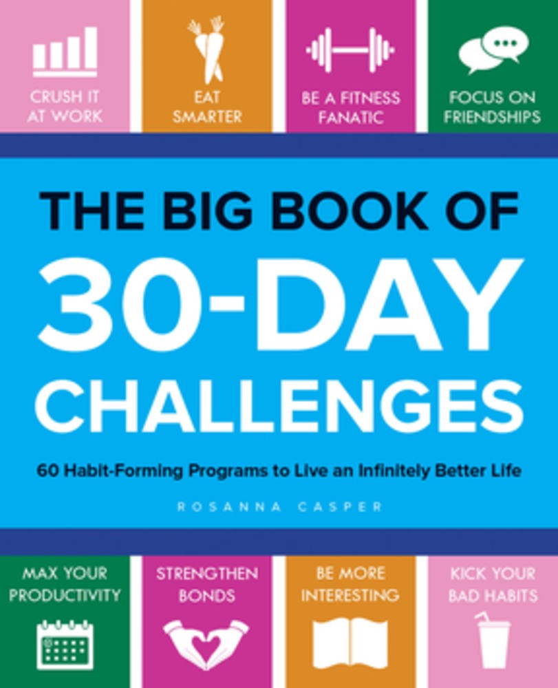 The Big Book of 30-Day Challenges, , large image number 0