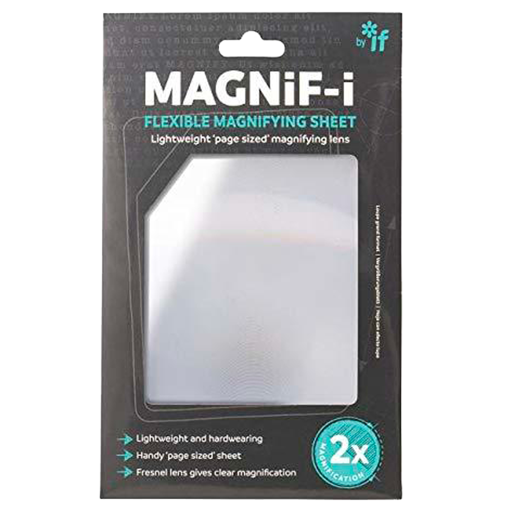 Magnifying Sheet