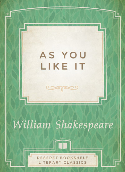 As You Like It