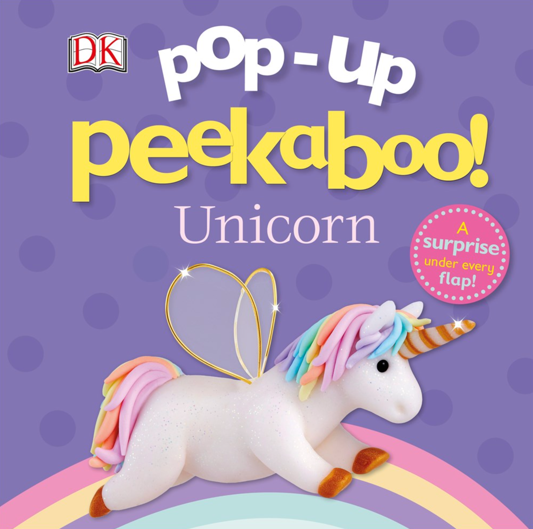 Pop-Up Peekaboo! Unicorn, , large image number 0