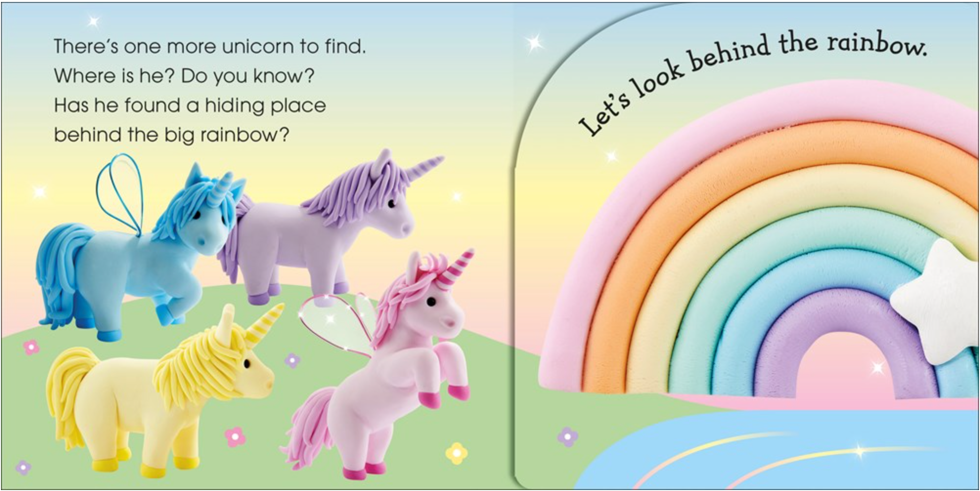 Pop-Up Peekaboo! Unicorn, , large image number 1