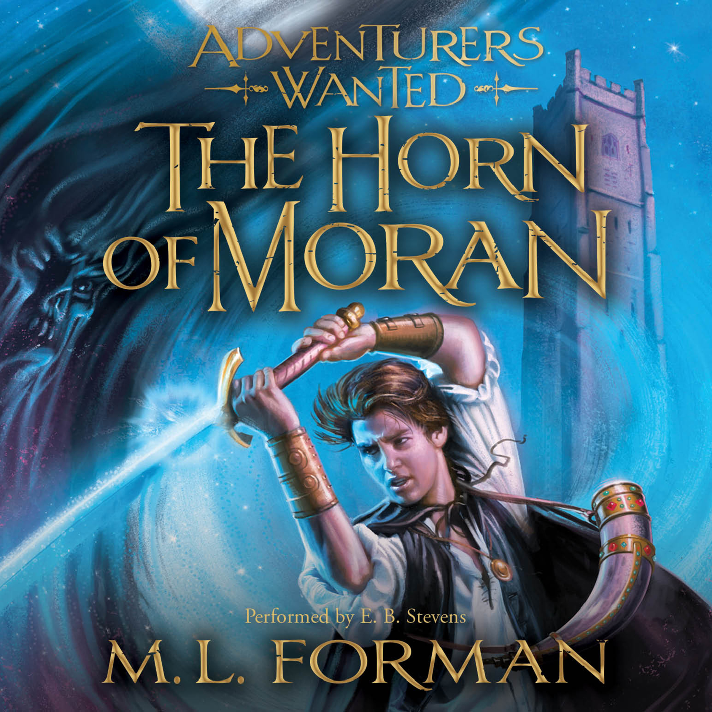 Adventurers Wanted, Vol. 2: Horn of Moran, , large