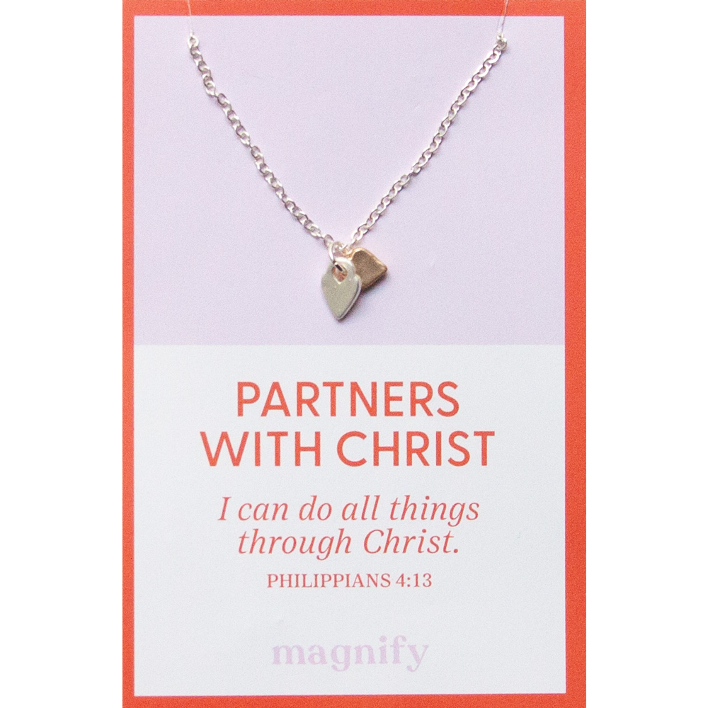 Partners with Christ Necklace, , large image number 0
