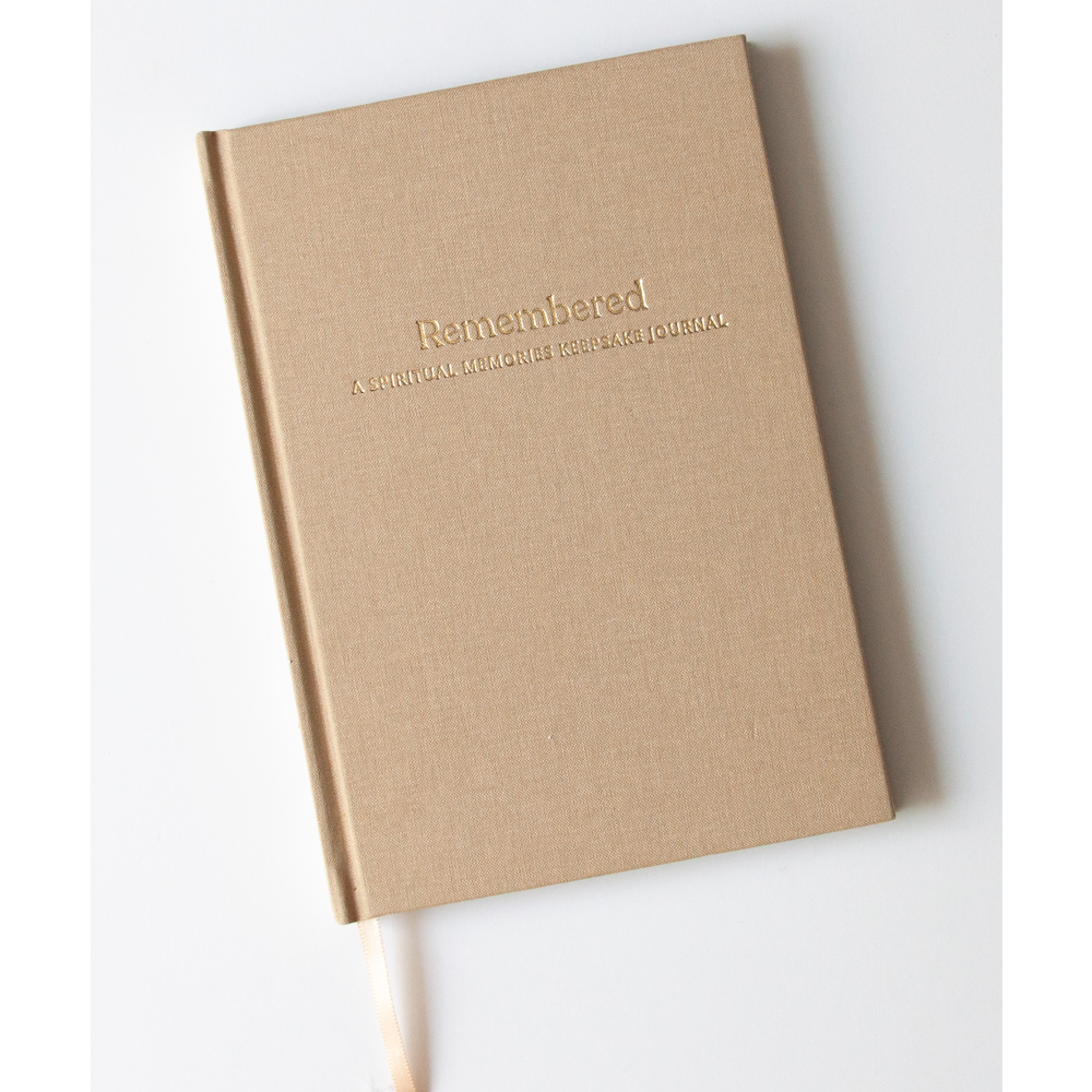 Remembered Keepsake Journal, , large image number 0