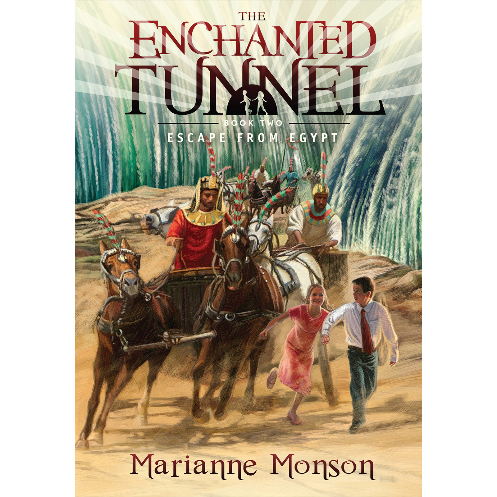 The Enchanted Tunnels, Book 2: Escape from Egypt, , large image number 0