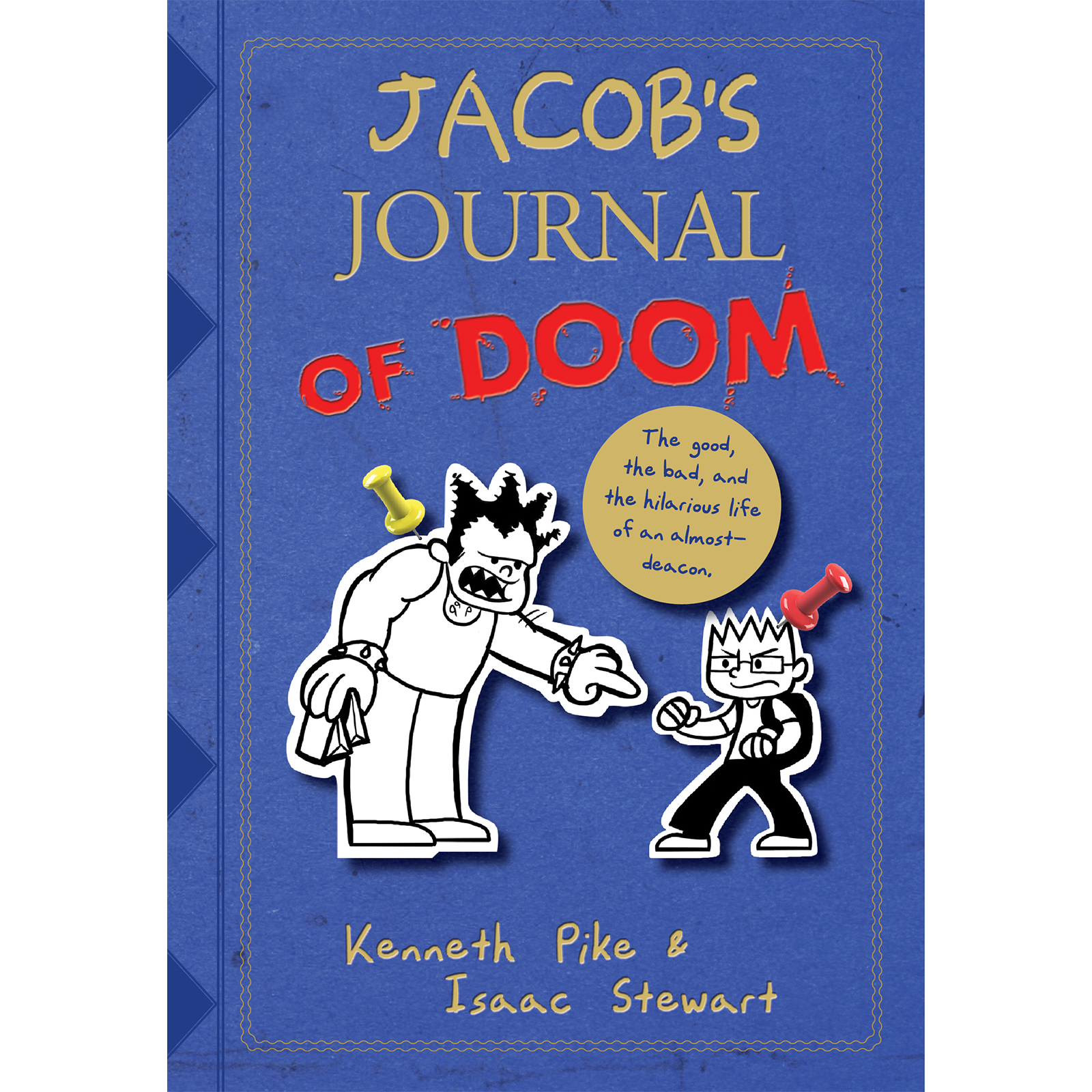 Jacob's Journal of Doom: Confessions of an Almost-Deacon, , large image number 0