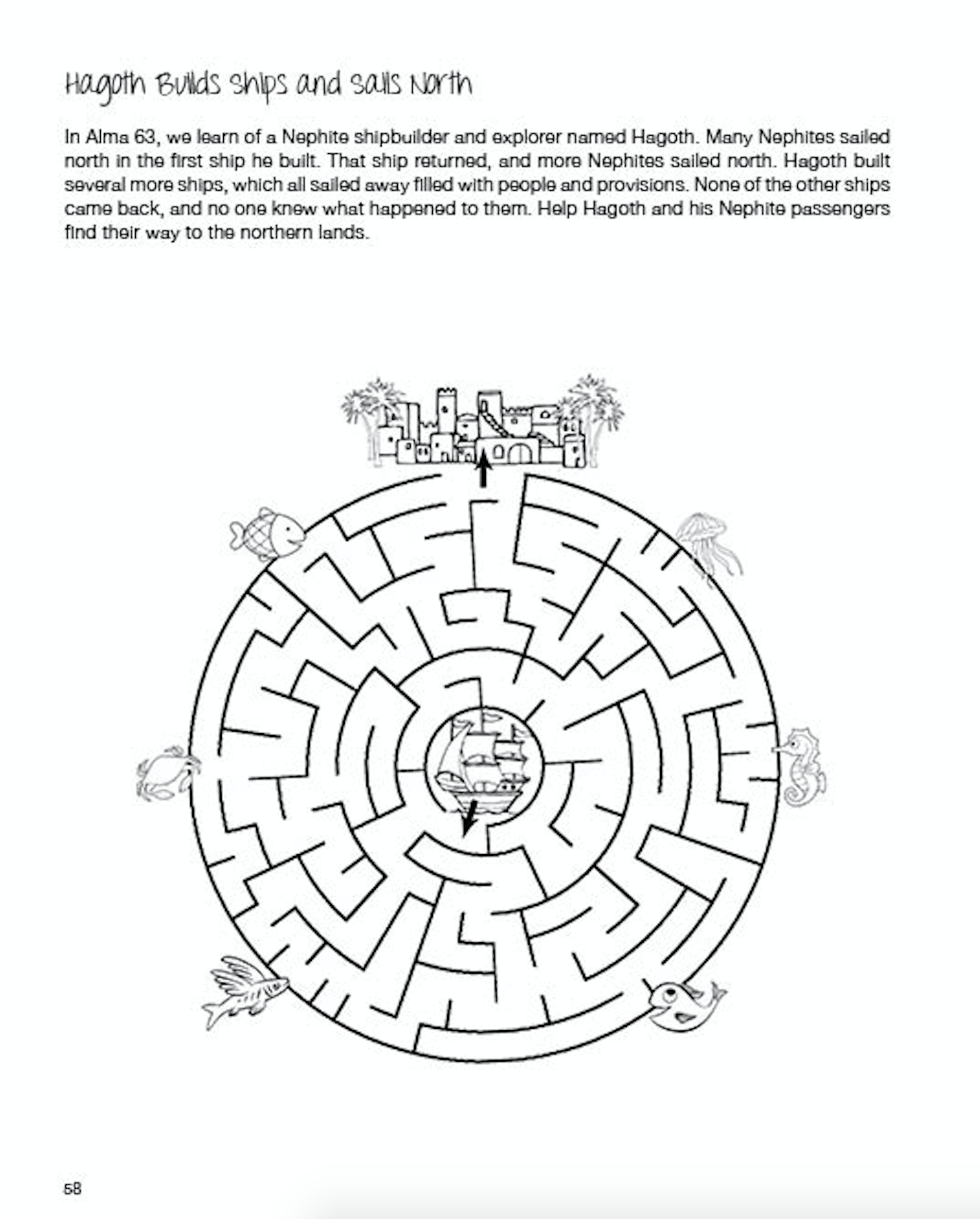 Book of Mormon Activities for Kids Ages 8 to 11, , large image number 3