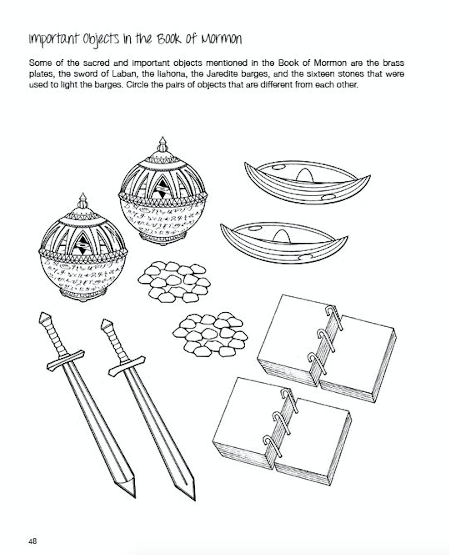 Book of Mormon Activities for Kids Ages 8 to 11, , large image number 2