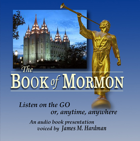 The Book of Mormon Narrated by James M. Hardman, , large image number 0