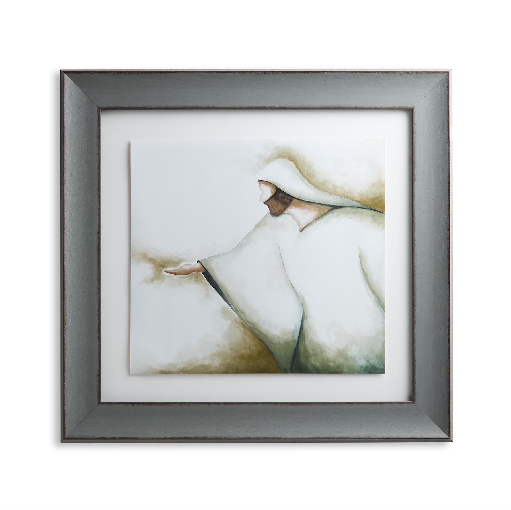 The Call (27x29 Framed Paper Print)