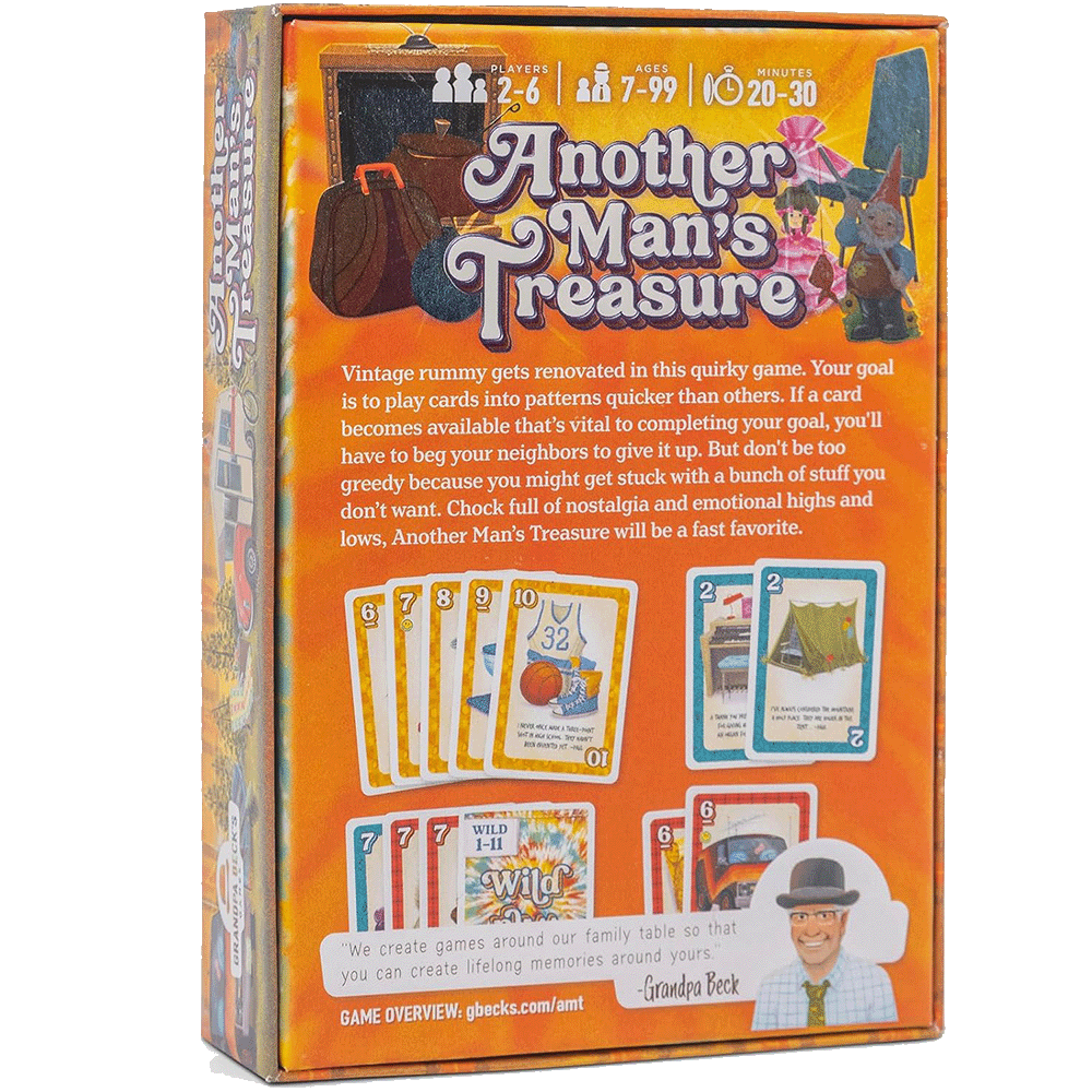 Another Man's Treasure Card Game, , large image number 1
