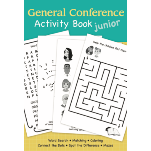 General Conference Activity Book Junior