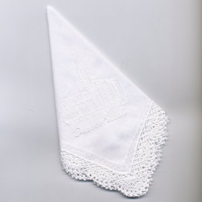 Draper Temple Handkerchief, , large image number 1