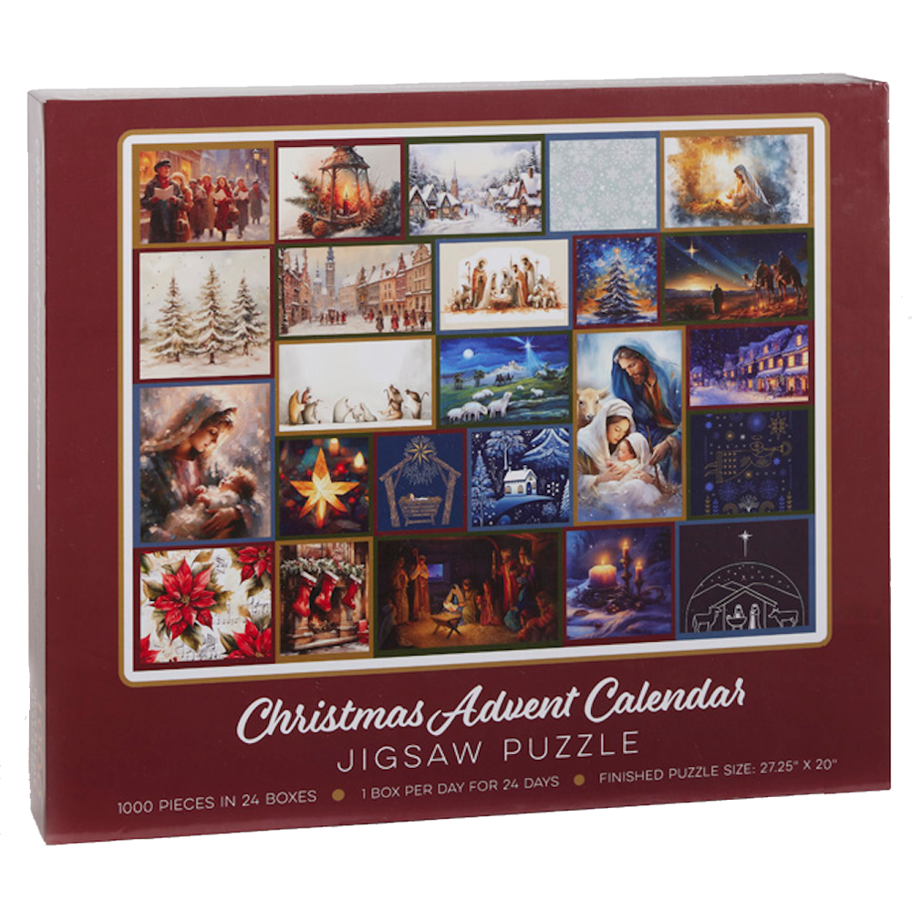 Advent 1000 Piece Puzzle, , large image number 0