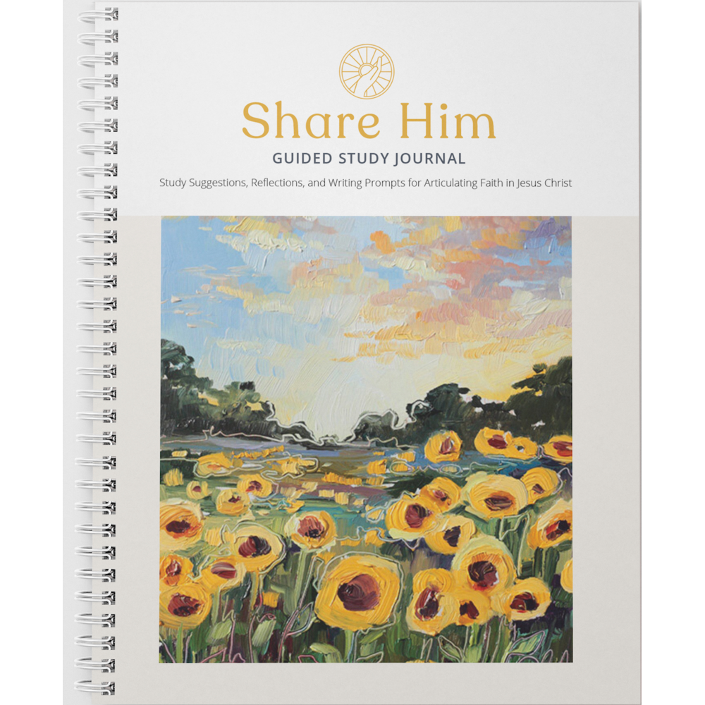 Share Him Guided Study Journal