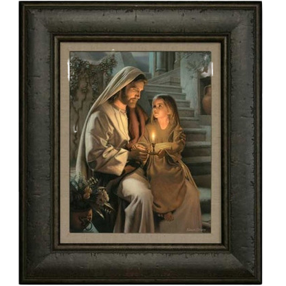 Let Your Light So Shine (18x21 Framed Art), , large image number 0