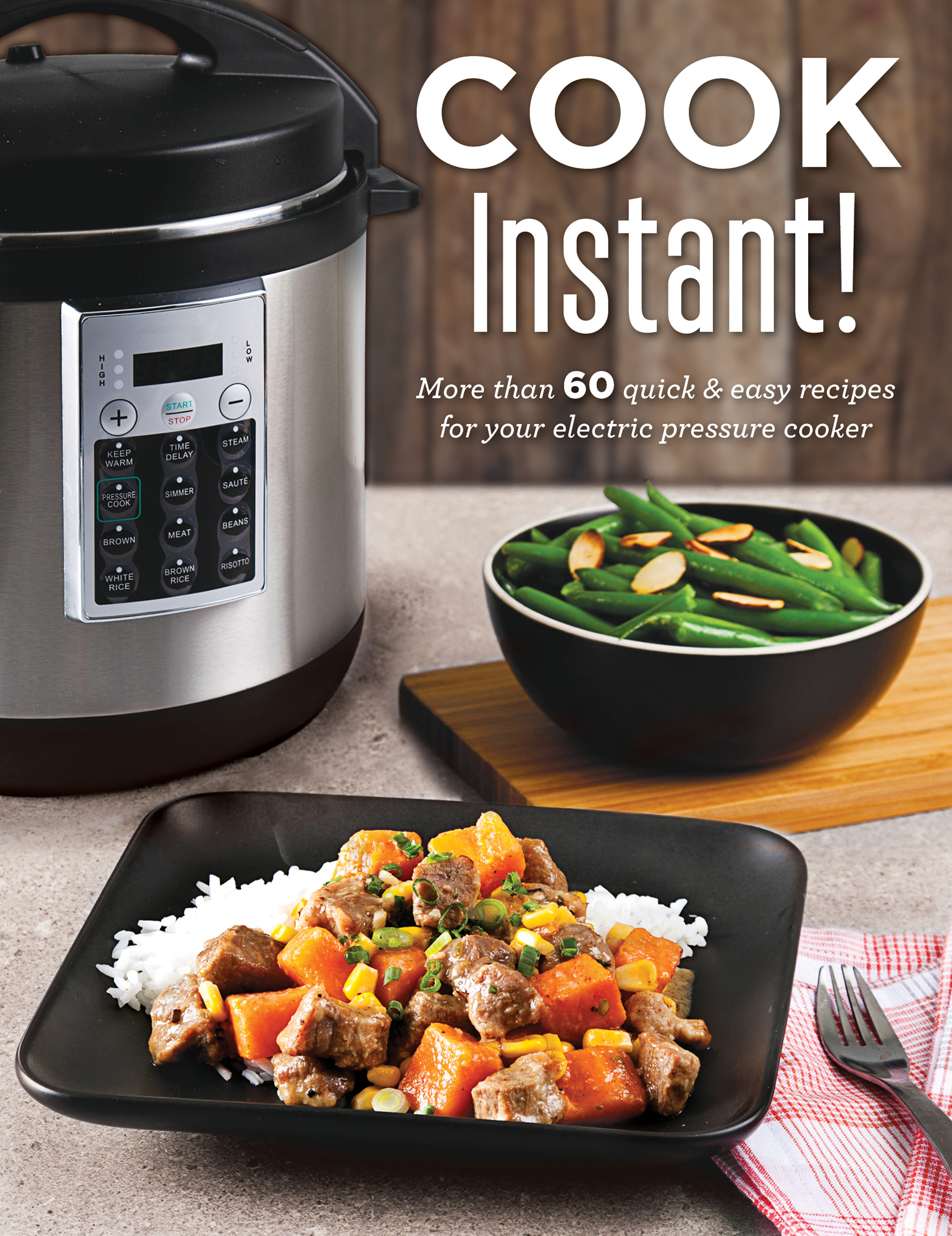 Cook Instant! Cookbook, , large image number 0