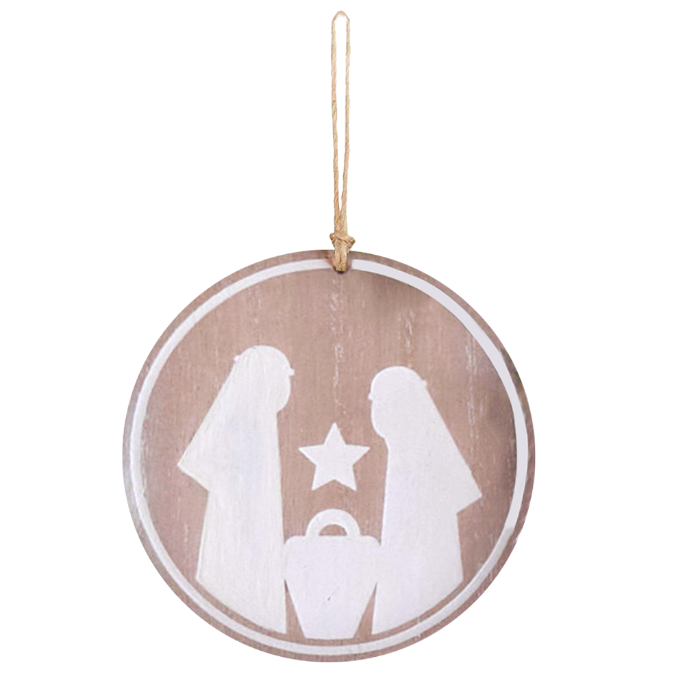 Holy Family Round Ornament, , large image number 0