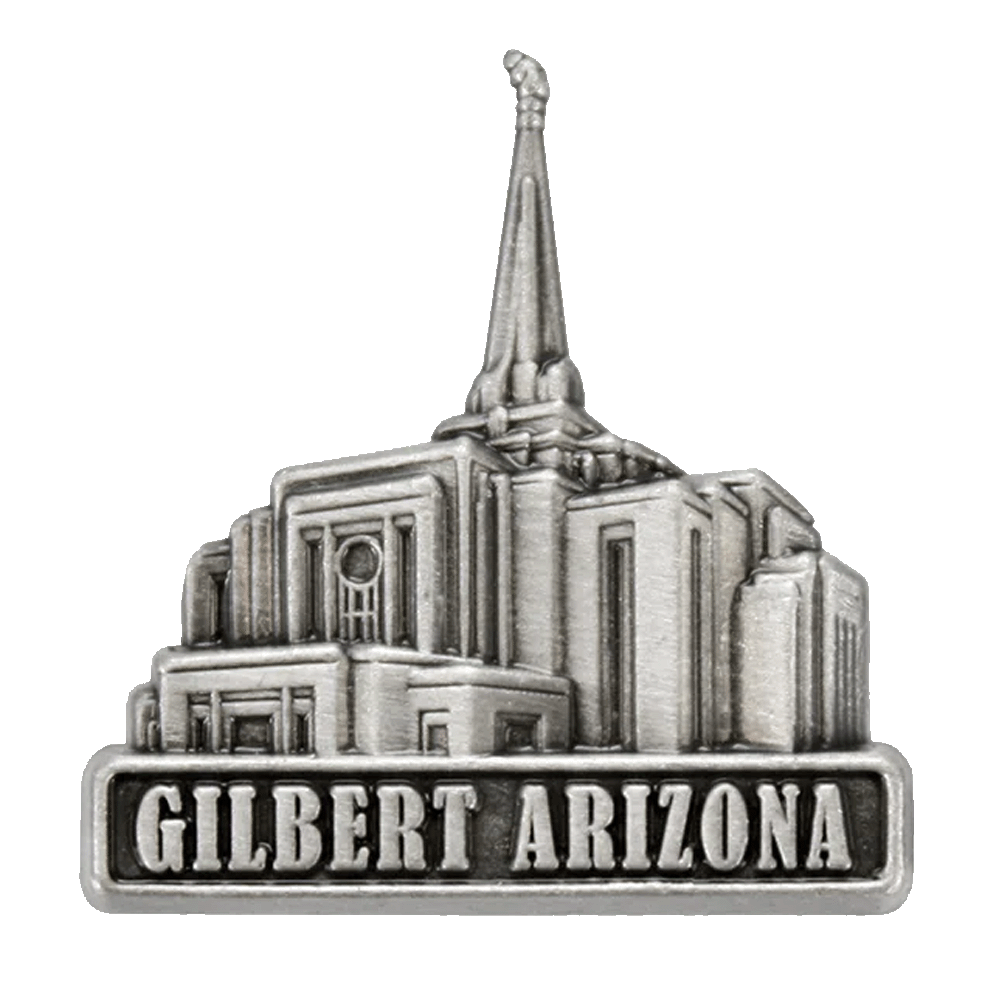 Gilbert Arizona Temple Pin, , large