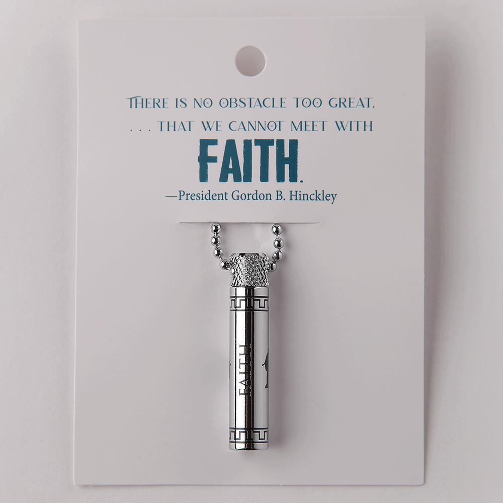 Christus Faith Oil Vial