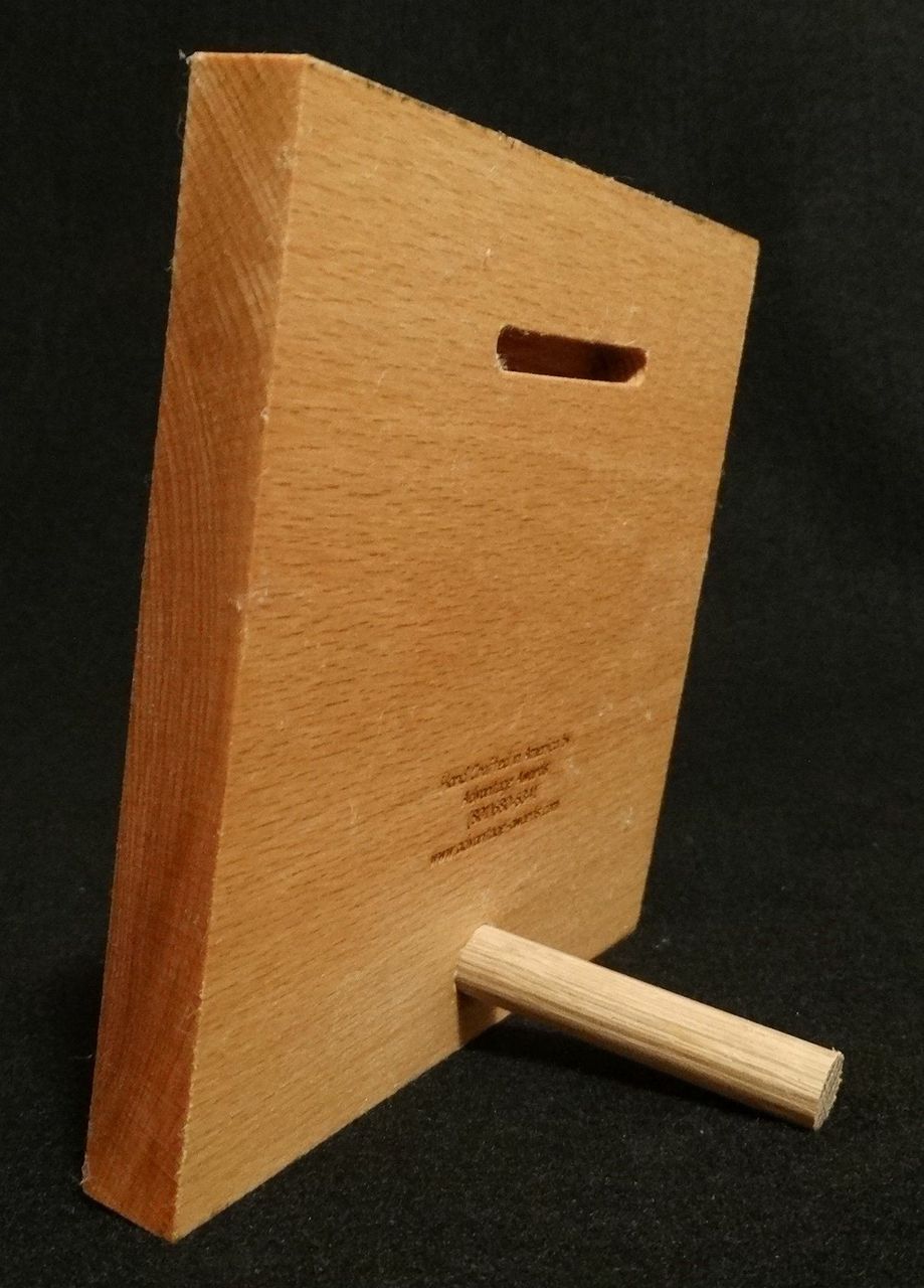 Logan Temple (6x6 Plaque), , large image number 1