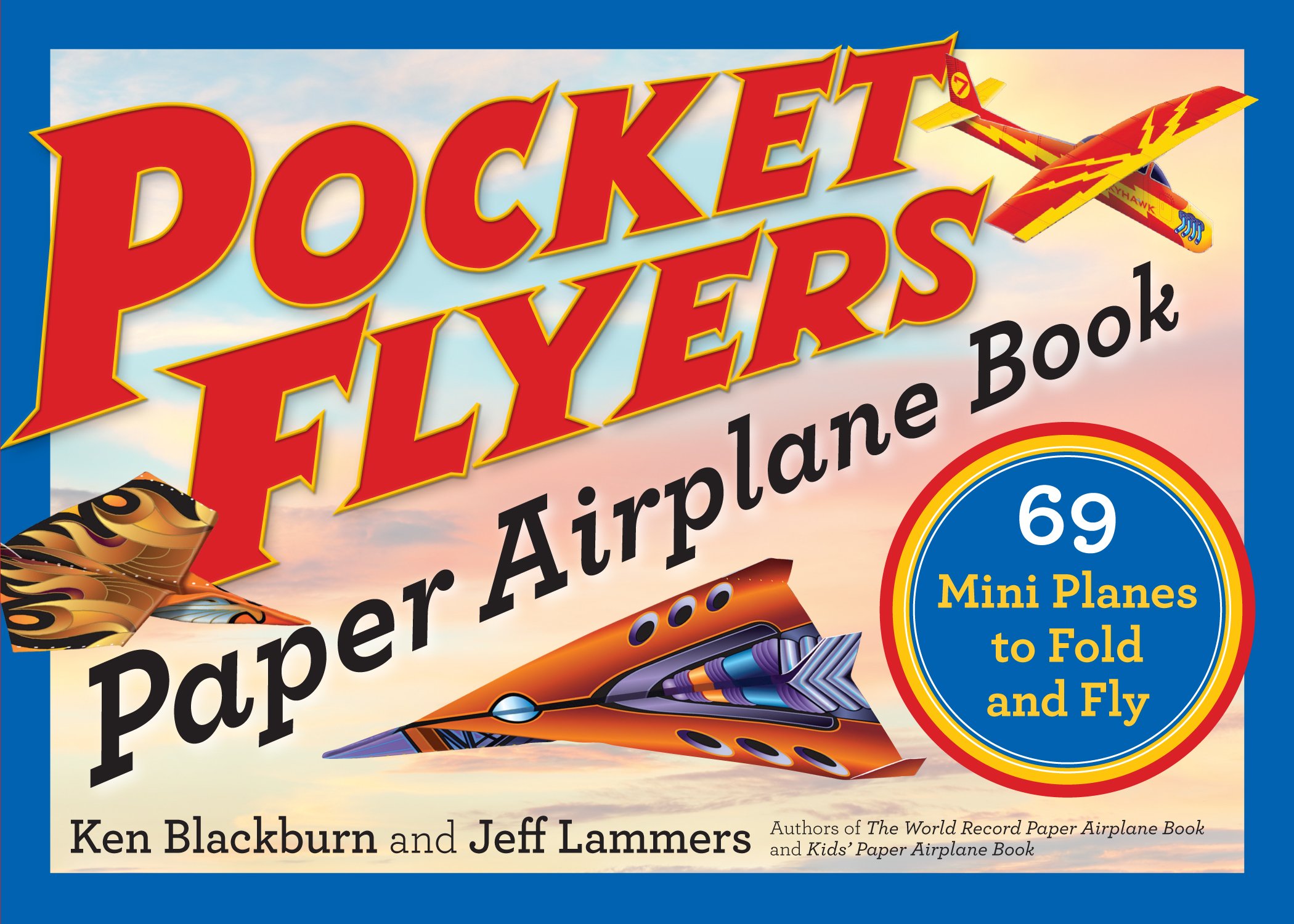 Pocket Flyers Paper Airplane Book, , large image number 0