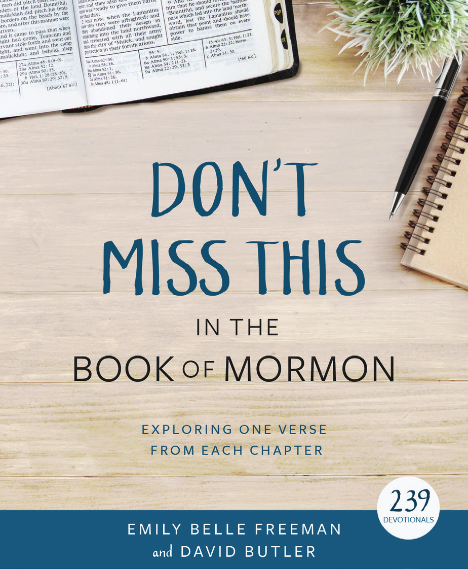 Don't Miss This in the Book of Mormon