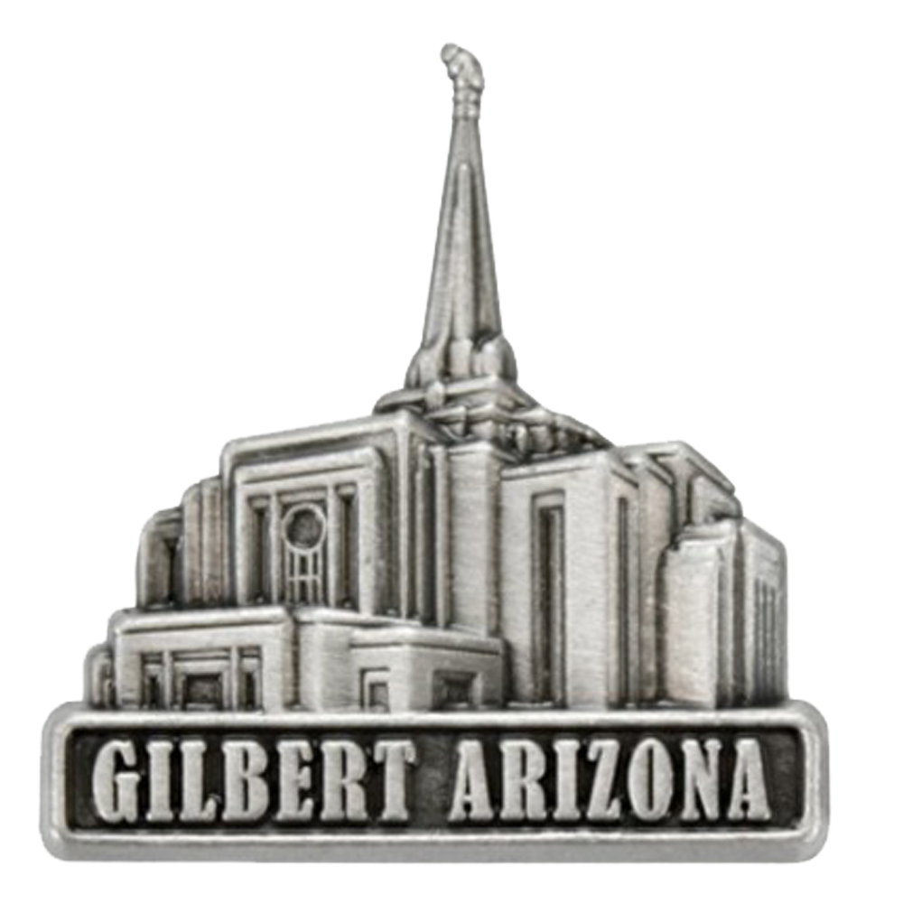 Gilbert Arizona Temple Pin, , large image number 1