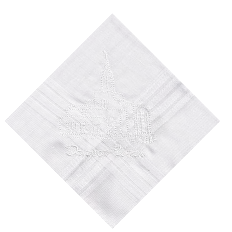 Draper Temple Handkerchief, , large image number 0