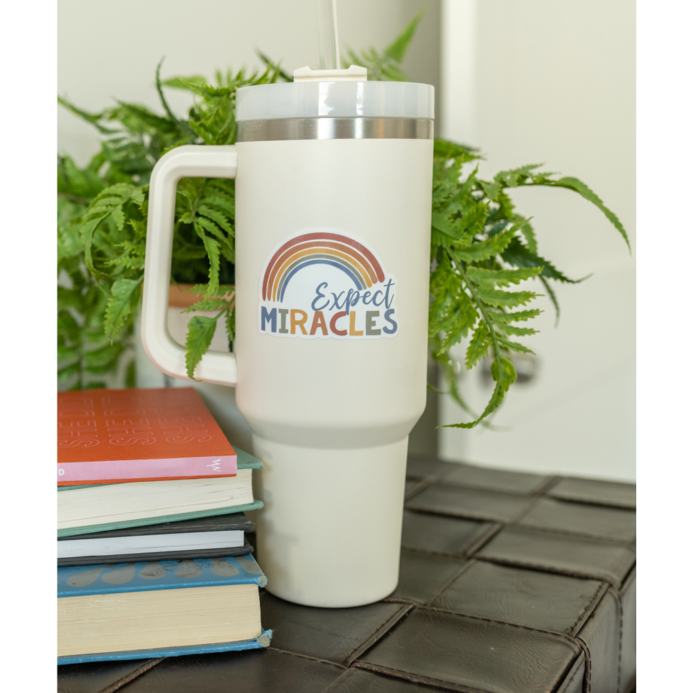 Expect Miracles Sticker, , large image number 1