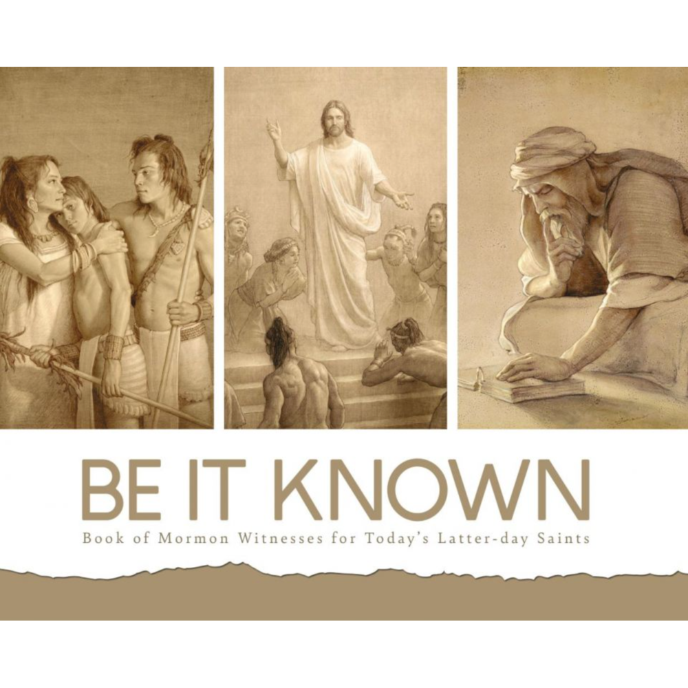 Be It Known