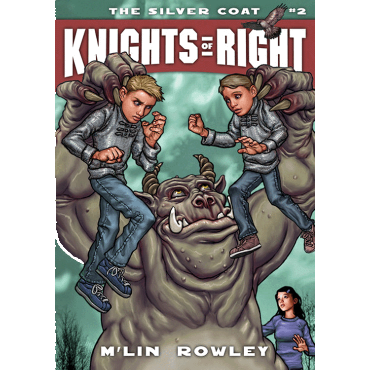 Knights of Right, Vol 2: The Silver Coat, , large image number 0