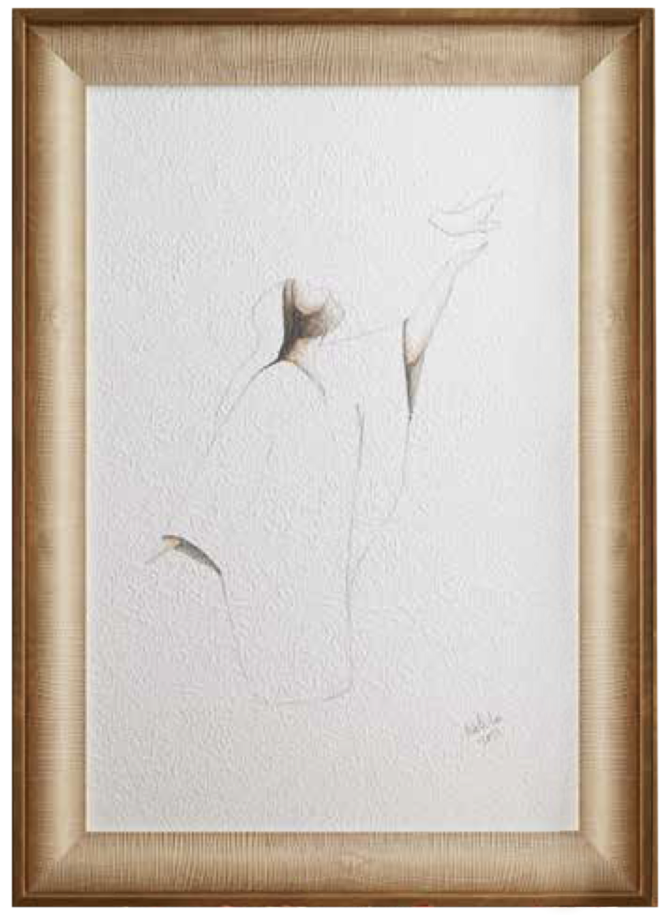 Simple Gifts (25x18 Framed Art)
